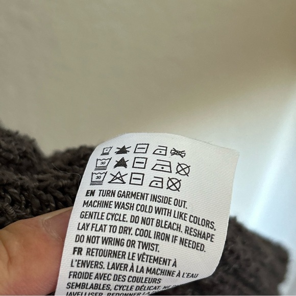 America Eagle Outfitters Women’s Knit Cardigan Small Brown Longline Witchy Fall - Picture 4 of 12